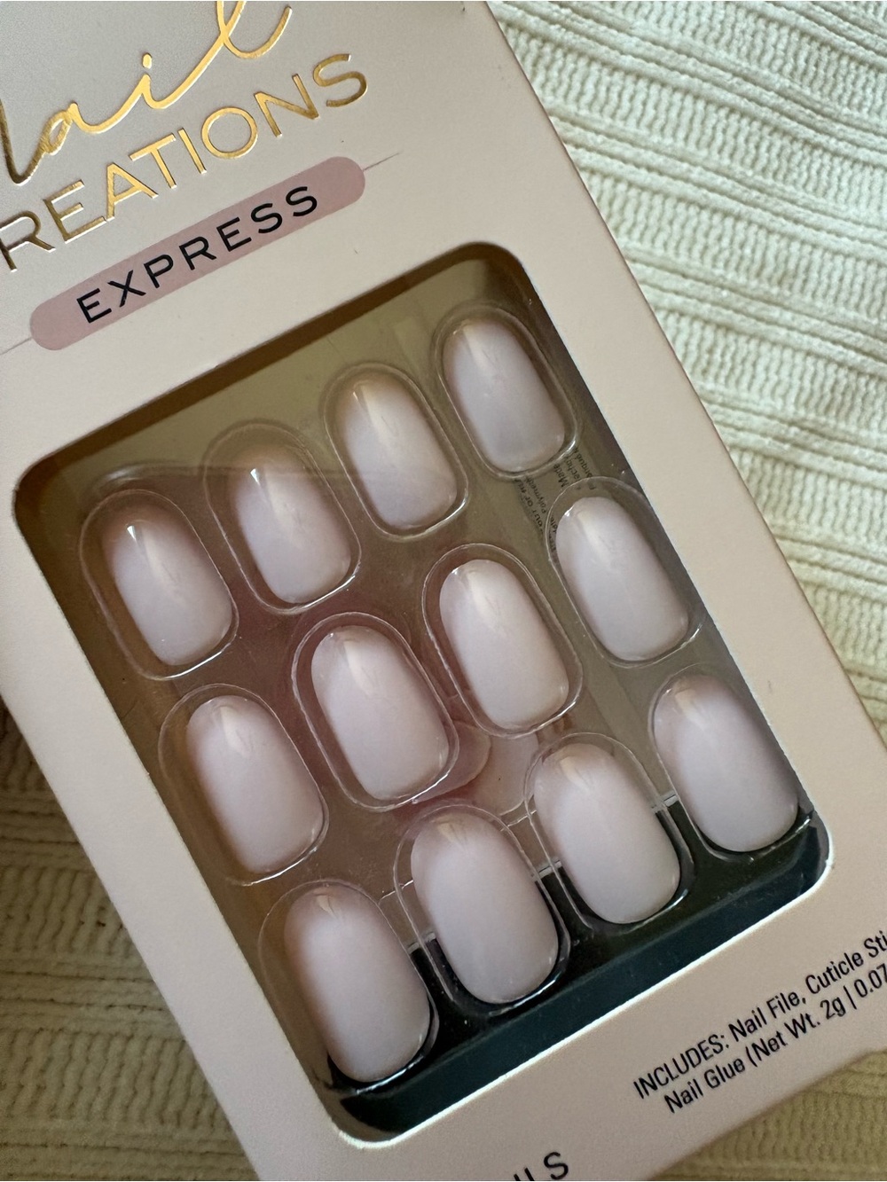 Cala Nail Creations Express Press-On Nails - Light Pink - Picture 5 of 8